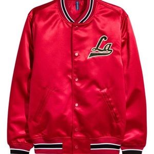 La brea California bomber jacket